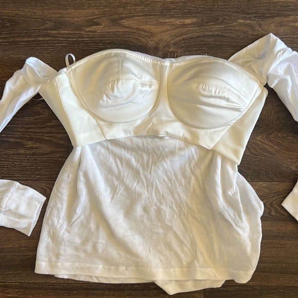 MANDANA TOP | WHITE - Picture 3 of 8